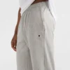 Lette loungebukser, åpen kant, C Logo – Big & Tall