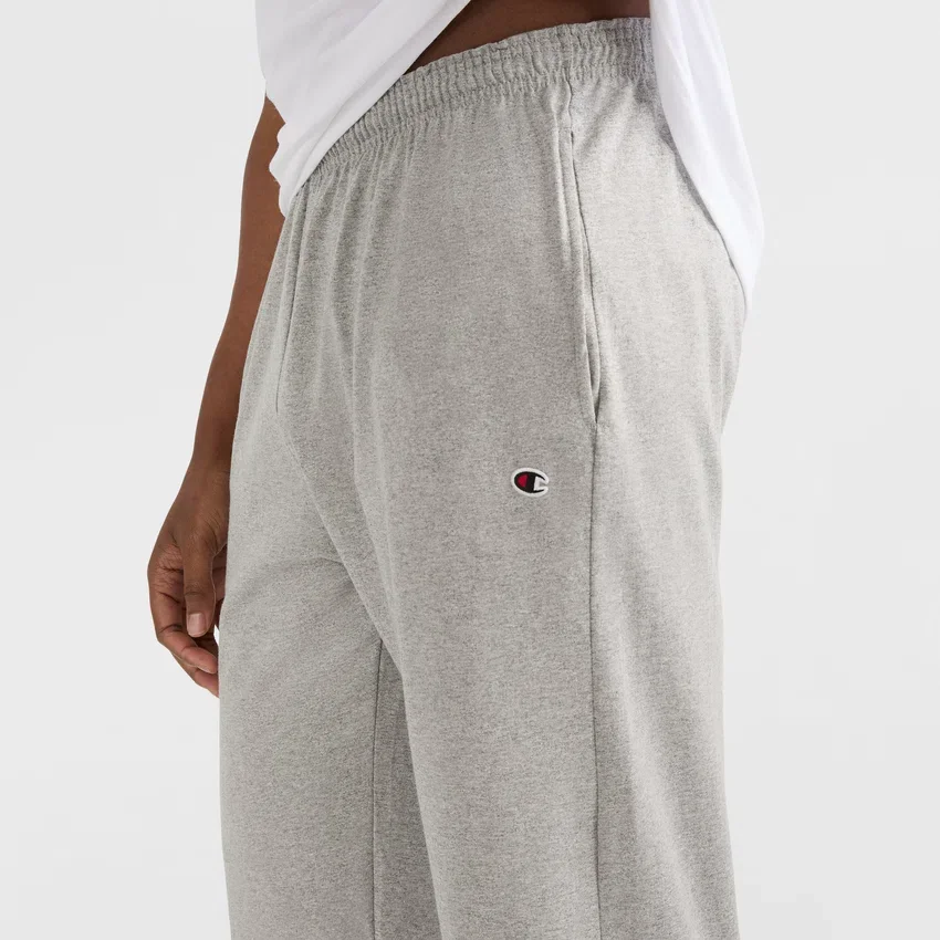 Lette loungebukser, åpen kant, C Logo – Big & Tall