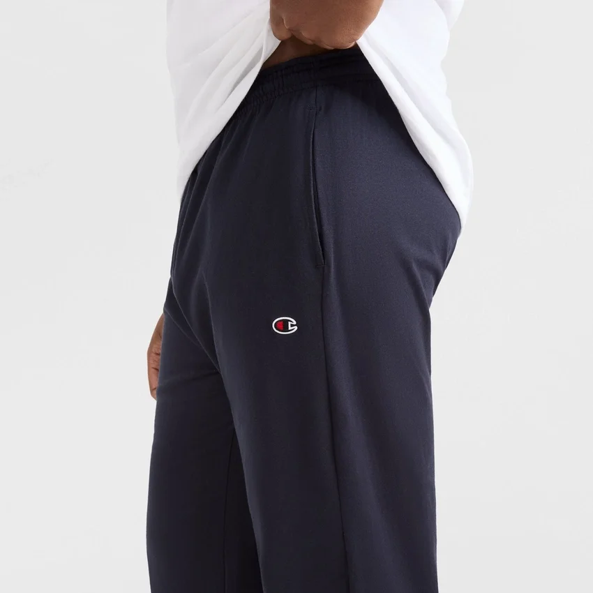 Lette loungebukser, åpen kant, C Logo – Big & Tall