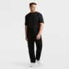 Lette loungebukser, åpen kant, C Logo – Big & Tall