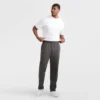 Lette loungebukser, åpen kant, C Logo – Big & Tall