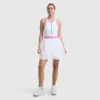 Match Point-tenniskjole, brodert Script Logo