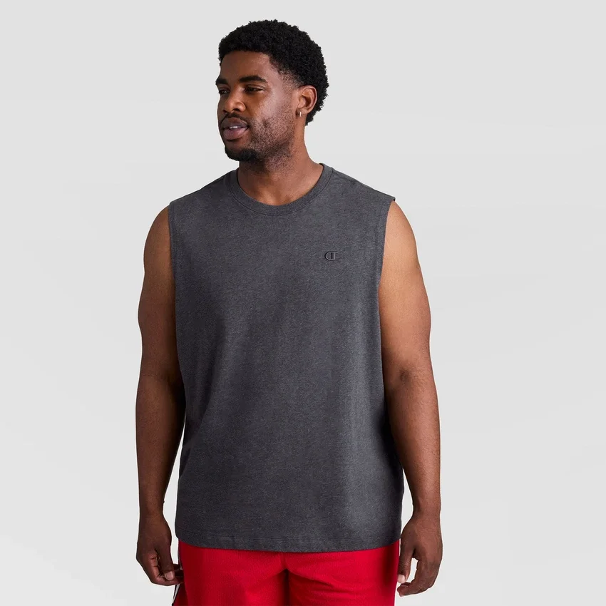 Muscle Tank, C Logo – Big & Tall
