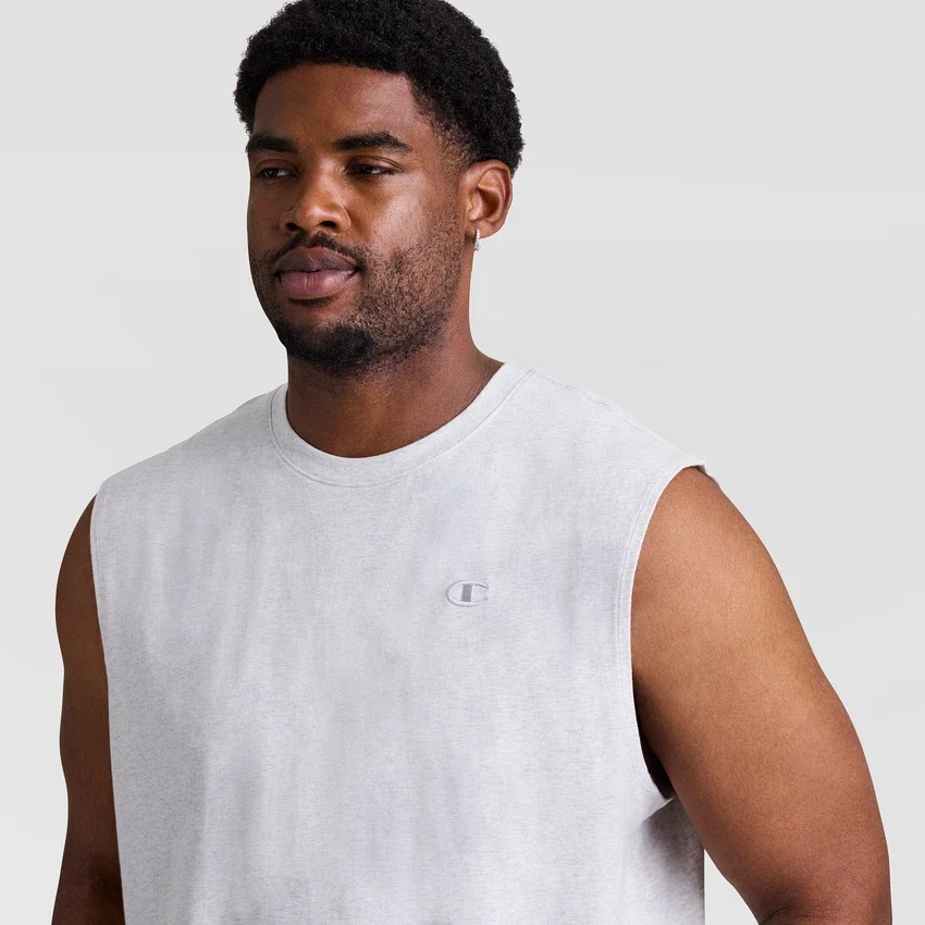 Muscle Tank, C Logo – Big & Tall