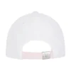 Pastellfarget cap med justerbar snor