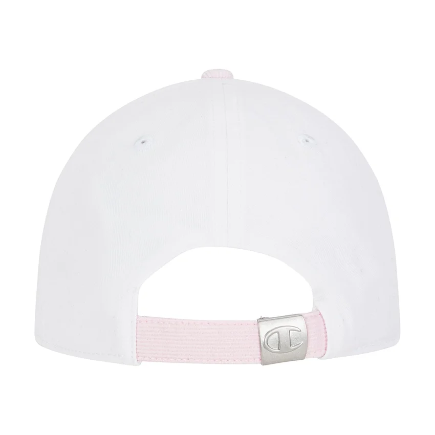 Pastellfarget cap med justerbar snor