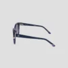 Polarisert, kurvet firkantet damebrille