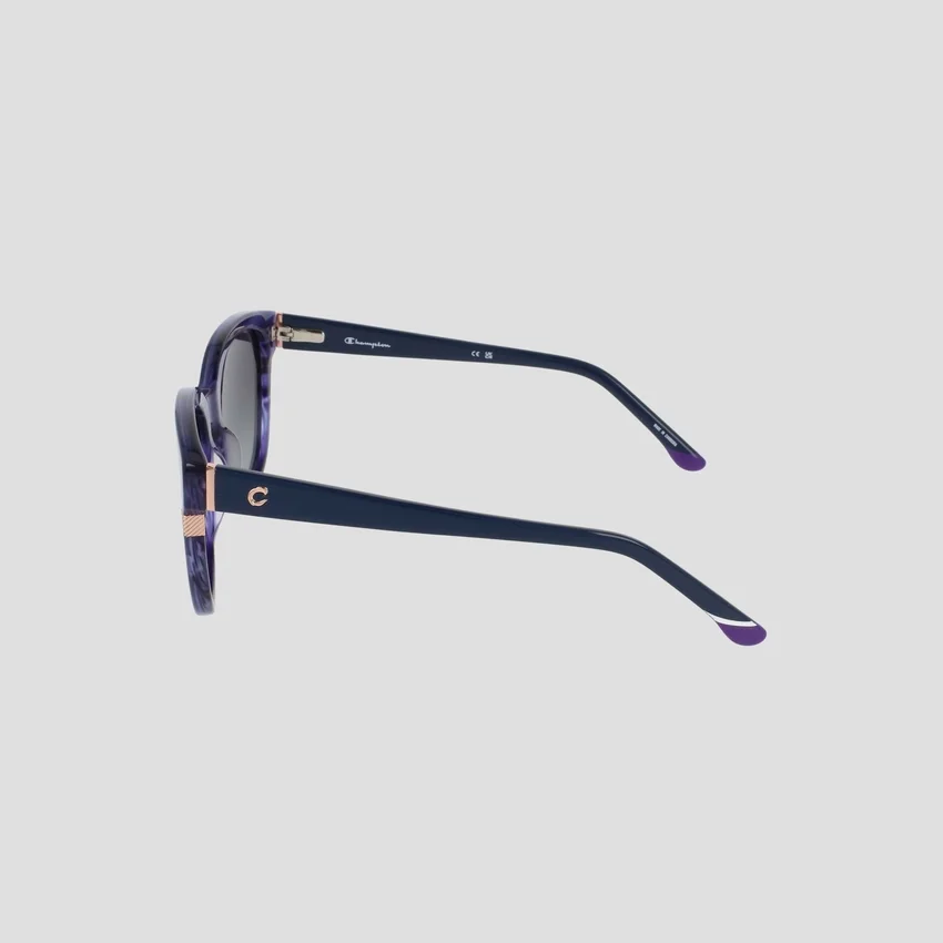 Polarisert, kurvet firkantet damebrille