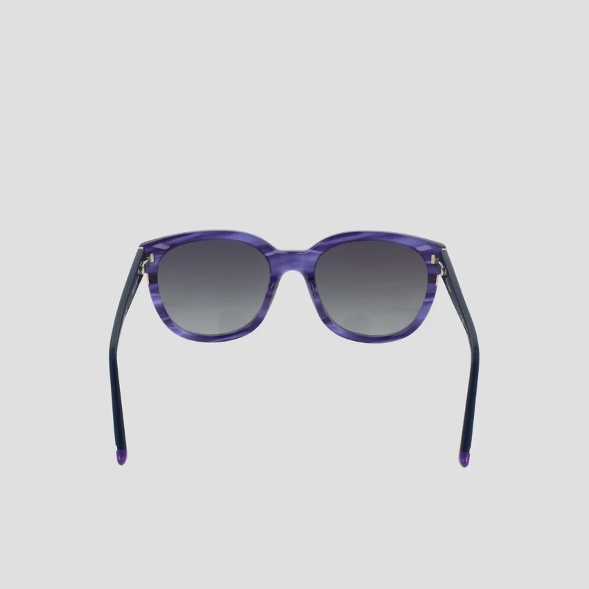 Polarisert, kurvet firkantet damebrille