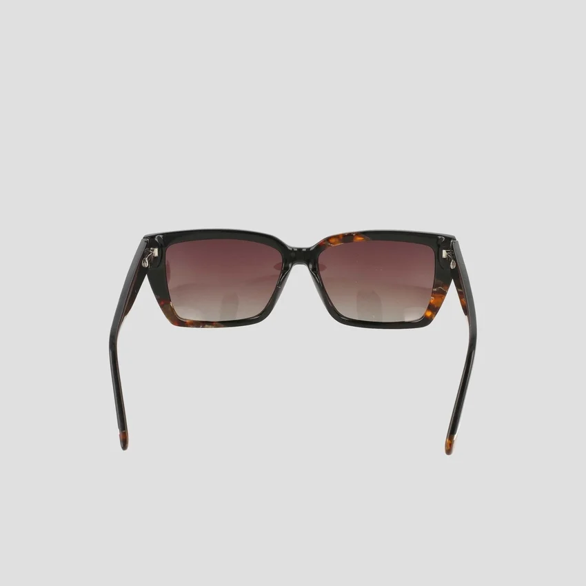 Polarisert, slank rektangulær damebrille