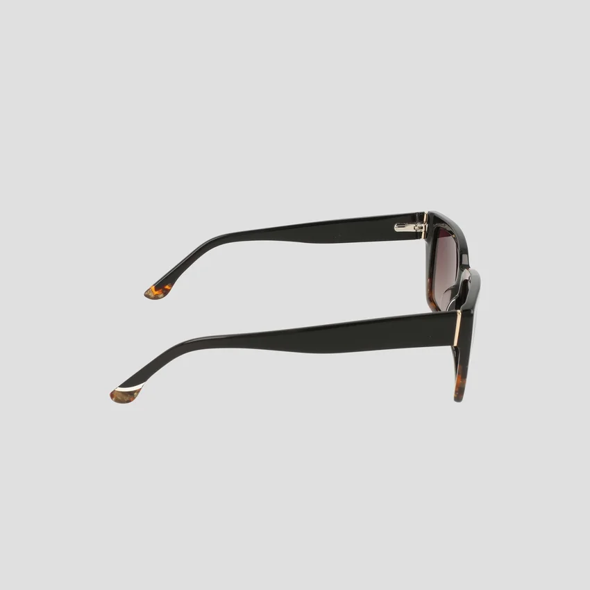 Polarisert, slank rektangulær damebrille