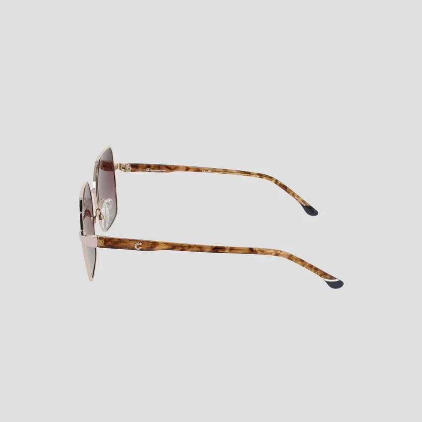 Polariserte Boho Square-briller for kvinner