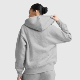 Powerblend Fleece-hettegenser med glidelås, C Logo