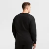 Powerblend-genser med rund hals, C Logo – Big & Tall