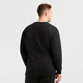 Powerblend-genser med rund hals, C Logo – Big & Tall