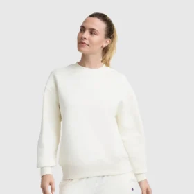 Powerblend-genser med rund hals og liten «C»