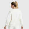 Powerblend-genser med rund hals og liten «C»