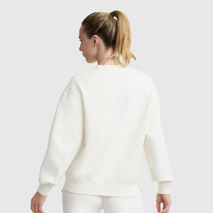Powerblend-genser med rund hals og liten «C»