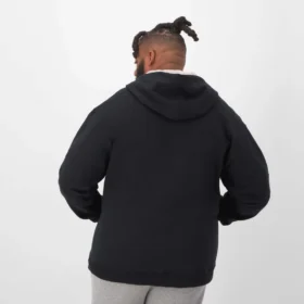 Powerblend-hettegenser med full glidelås, C Logo – Big & Tall