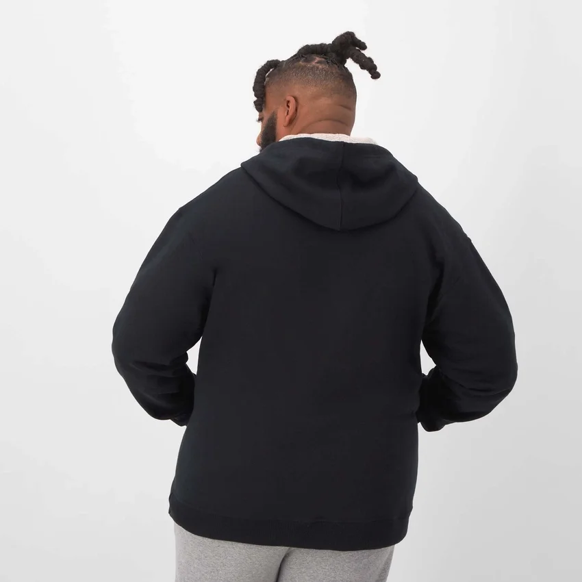 Powerblend-hettegenser med full glidelås, C Logo – Big & Tall