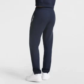 Powerblend-joggebukser, innsvingt nederst, C Logo