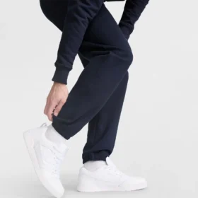 Powerblend-joggebukser, innsvingt nederst, C Logo