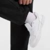 Powerblend-joggebukser, innsvingt nederst, C Logo