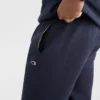 Powerblend-joggebukser, innsvingt nederst, C Logo