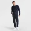 Powerblend-joggebukser, innsvingt nederst, C Logo