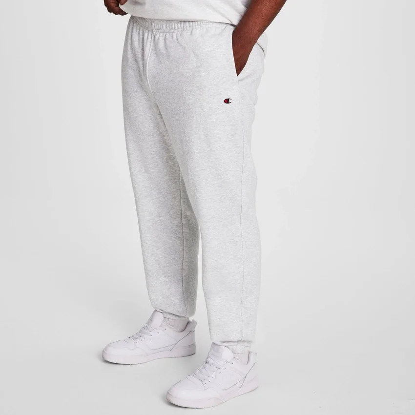 Powerblend-joggebukser, innsvingt nederst, C Logo – Big & Tall