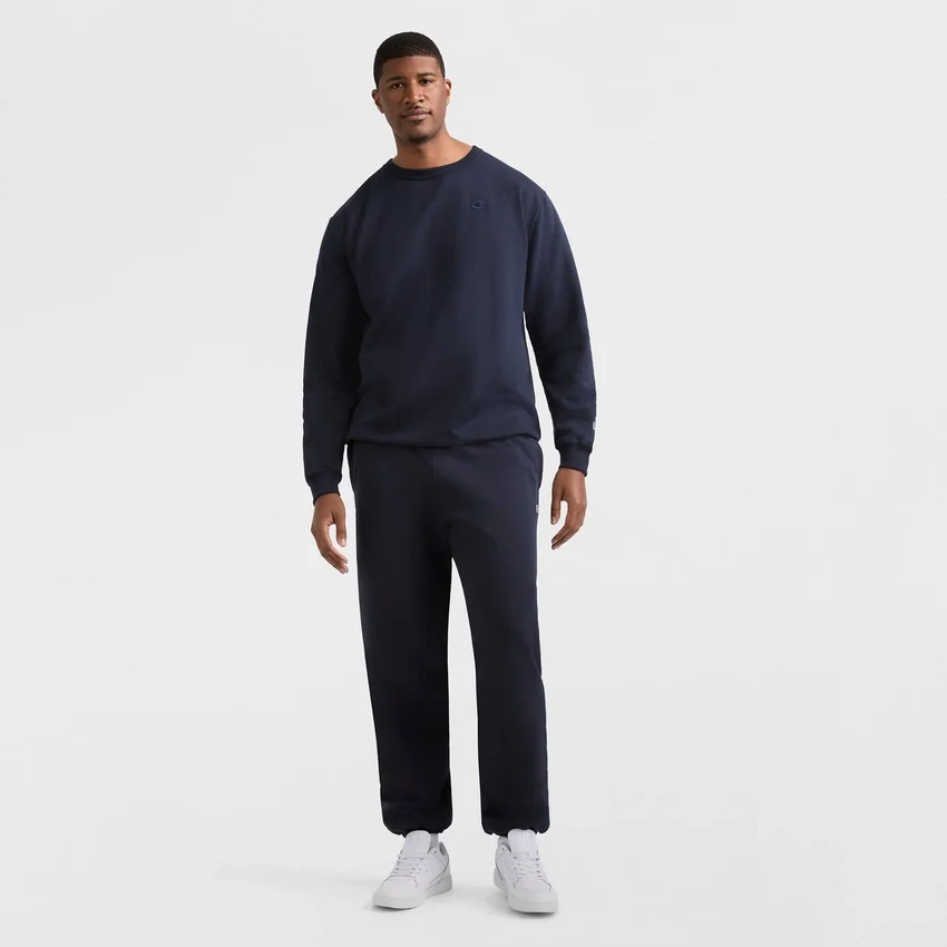 Powerblend-joggebukser, innsvingt nederst, C Logo – Big & Tall