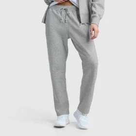 Powerblend joggebukser med rett kant