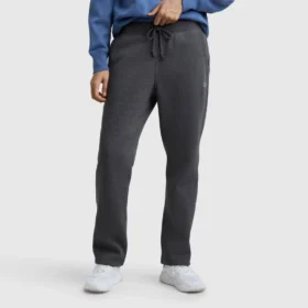 Powerblend joggebukser med rett kant