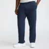 Powerblend-joggebukser, åpen kant, C Logo – Big & Tall