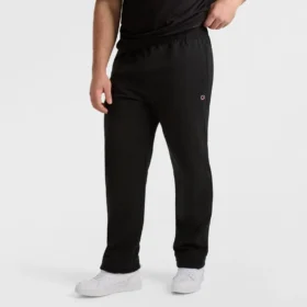 Powerblend-joggebukser, åpen kant, C Logo – Big & Tall