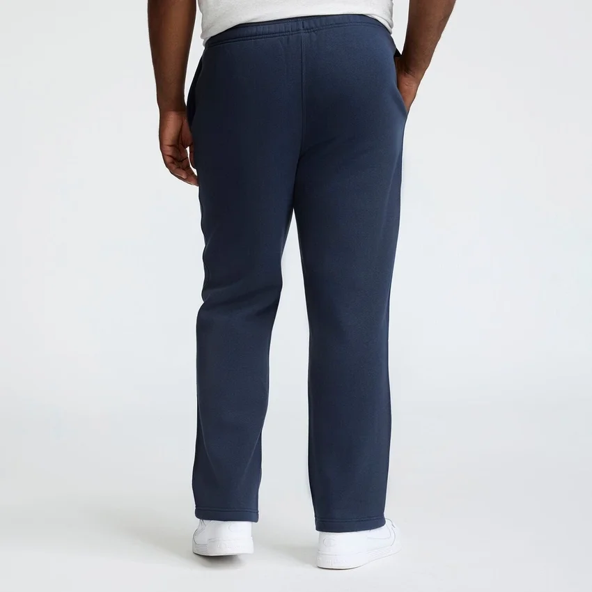 Powerblend-joggebukser, åpen kant, C Logo – Big & Tall