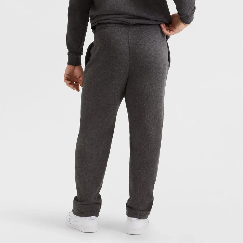 Powerblend-joggebukser, åpen kant, C Logo – Big & Tall