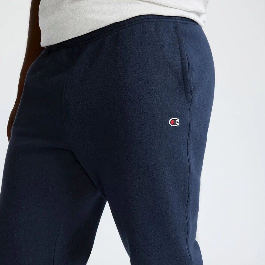 Powerblend-joggebukser, åpen kant, C Logo – Big & Tall