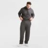 Powerblend-joggebukser, åpen kant, C Logo – Big & Tall