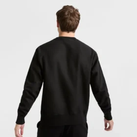 Reverse Weave-genser med rund hals, C Logo