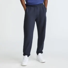 Reverse Weave-joggebukser med lite logo og stram passform