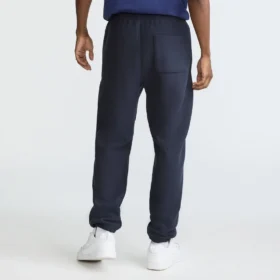 Reverse Weave-joggebukser med lite logo og stram passform