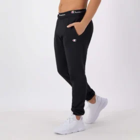 Reverse Weave-joggebukser med lite logo og stram passform