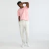 Reverse Weave-joggebukser med lite logo og stram passform