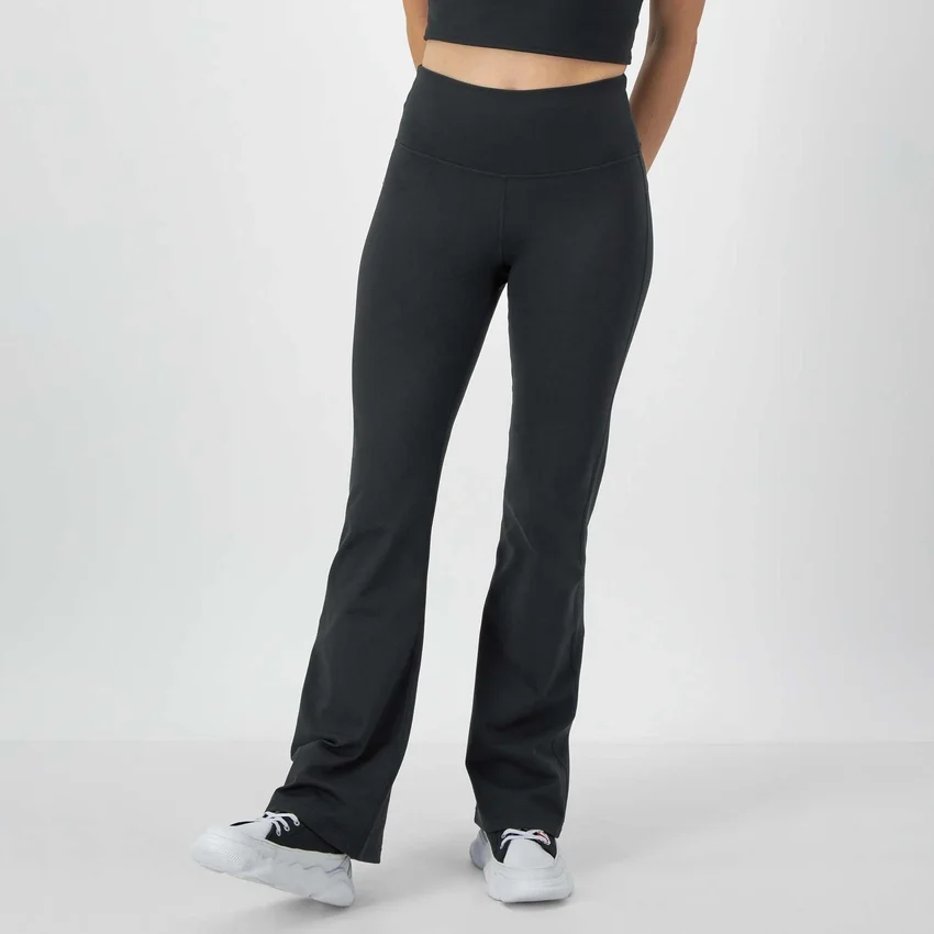 Soft Touch Flare Leggings, luktfri, C Logo