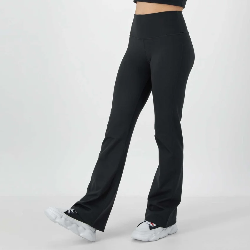 Soft Touch Flare Leggings, luktfri, C Logo