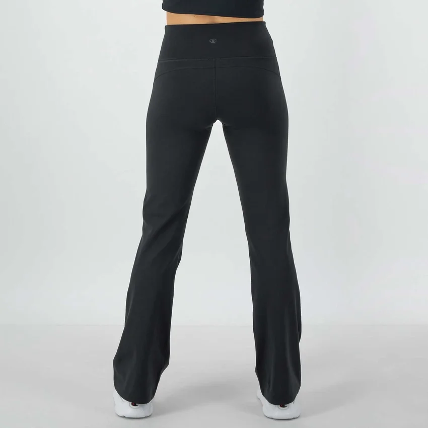 Soft Touch Flare Leggings, luktfri, C Logo