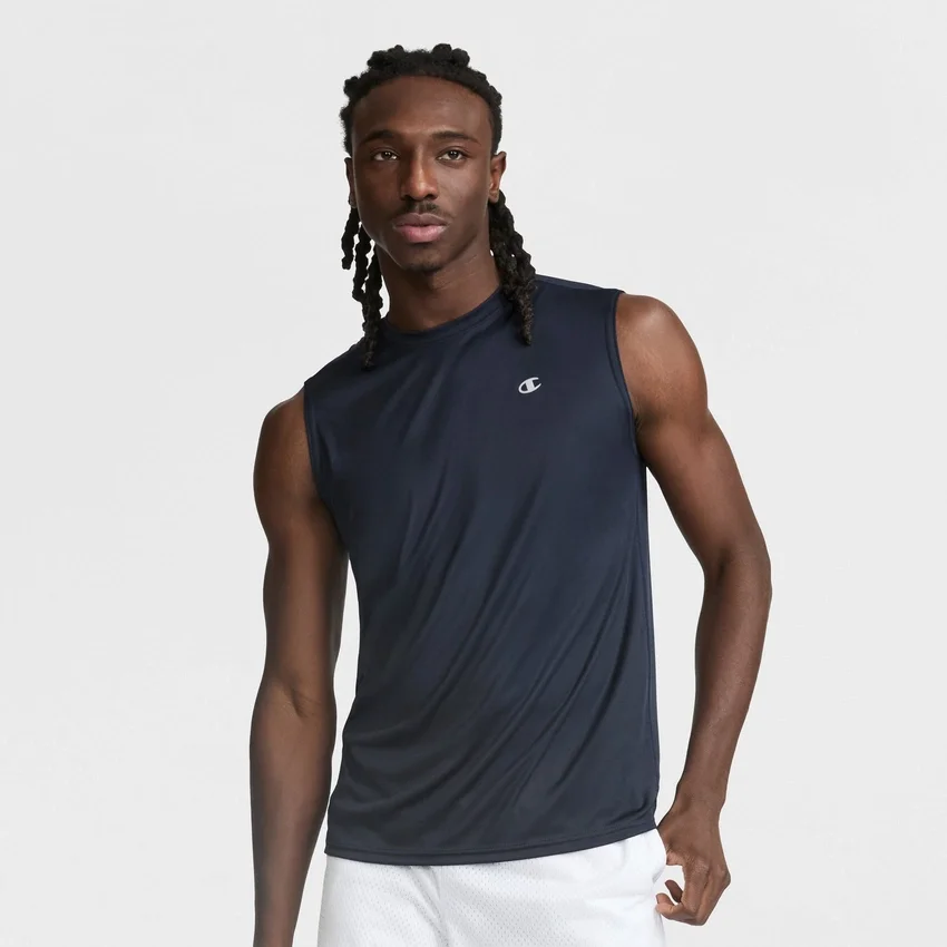 Sport Muscle Tank, reflekterende C Logo