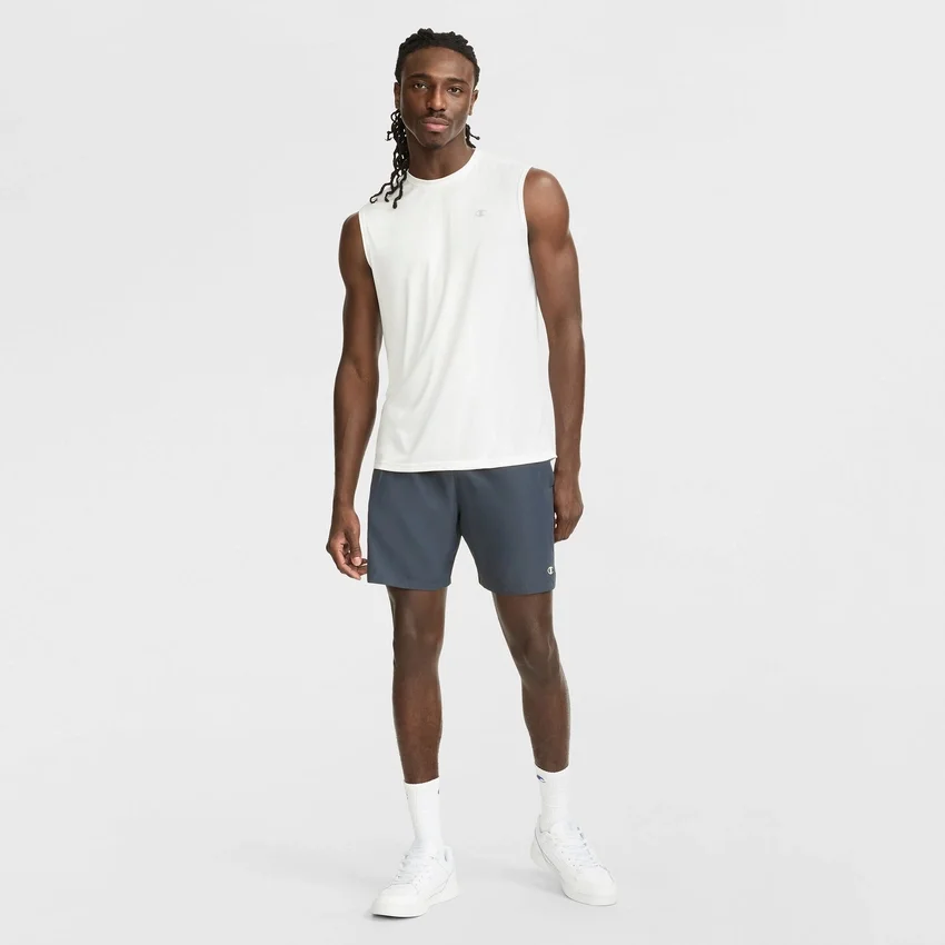 Sport Muscle Tank, reflekterende C Logo