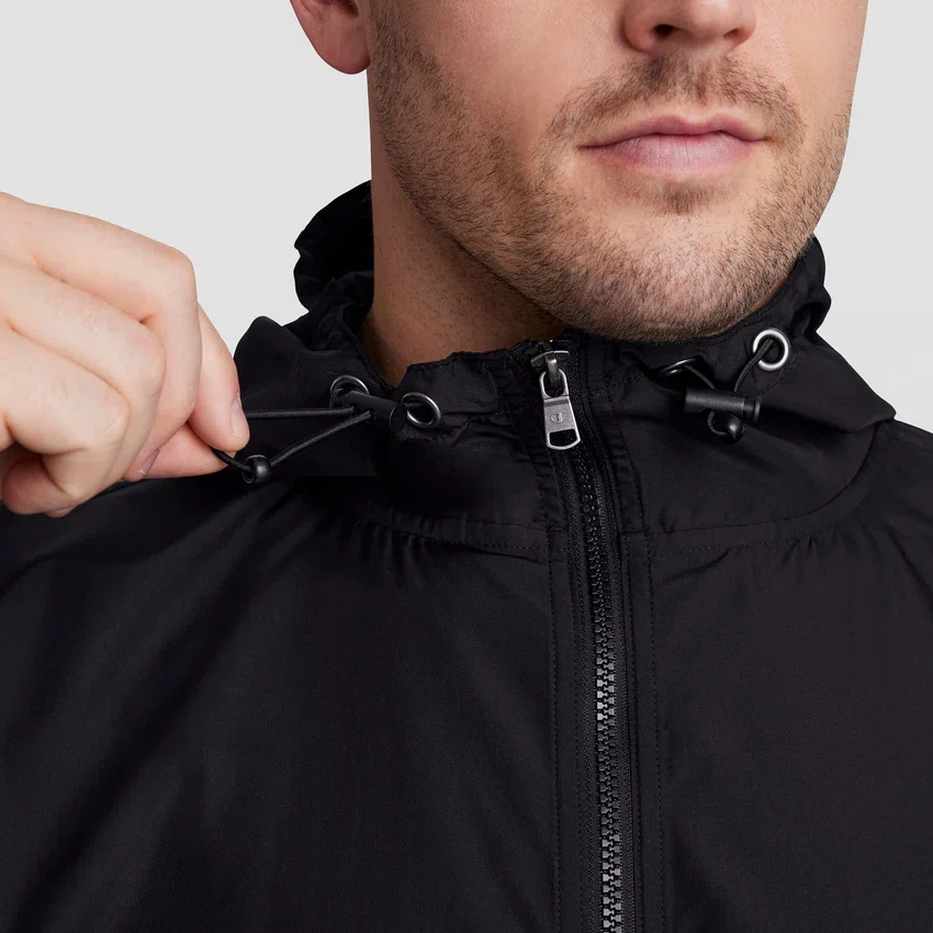 Stadium Packable Jacket, Script Logo – Big & Tall